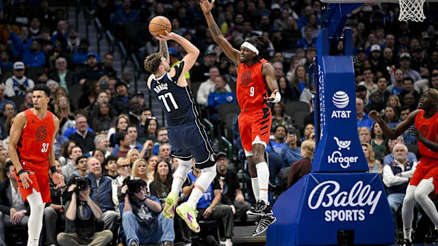 Luka Doncic, Dallas Mavericks, Portland Trail Blazers, Jerami Grant